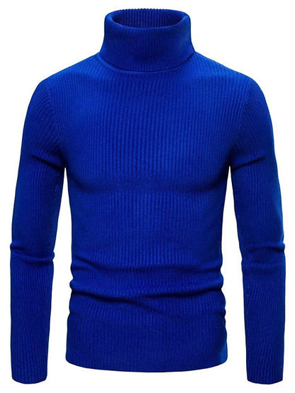 Tom Polo – moderner Herrenpulli aus Wolle