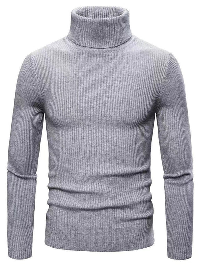 Tom Polo – moderner Herrenpulli aus Wolle