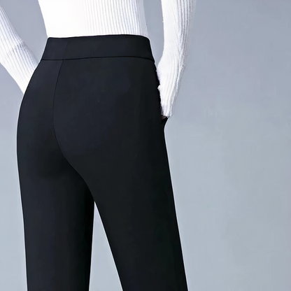Wenda - Damenhose mit hohem Bund und dehnbarem Taillenbereich