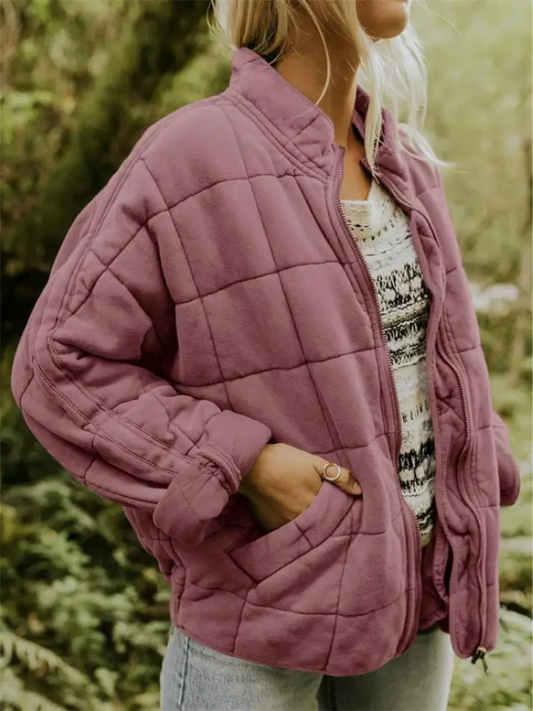 Rella – Bequeme, weite Daunenjacke für Damen