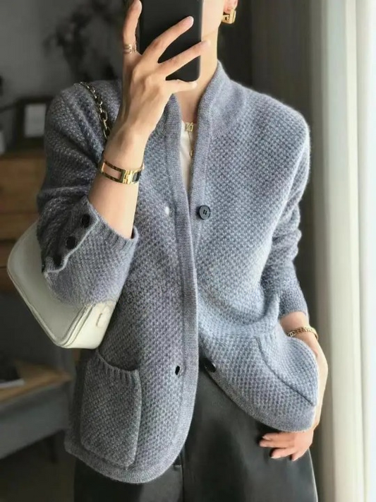 Elevenne - Damenjacke aus 100% Wolle
