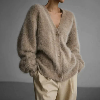 Isabelle – Kuscheliger & Luxuriöser Cardigan