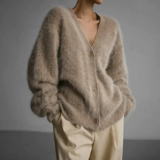 Isabelle – Kuscheliger & Luxuriöser Cardigan