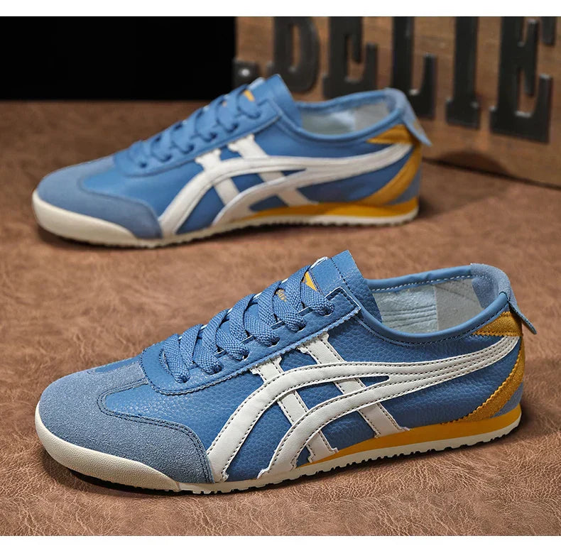Armin – Sommer-Sneakers mit geometrischem Muster