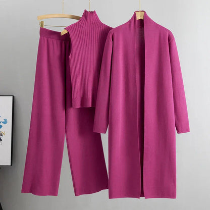 Zara – Bequemes Winter-Dreiteiler-Set für Damen