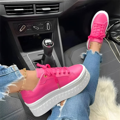 Valerie - Damen-Sneaker mit dicker Sohle