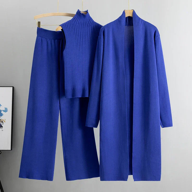 Zara – Bequemes Winter-Dreiteiler-Set für Damen