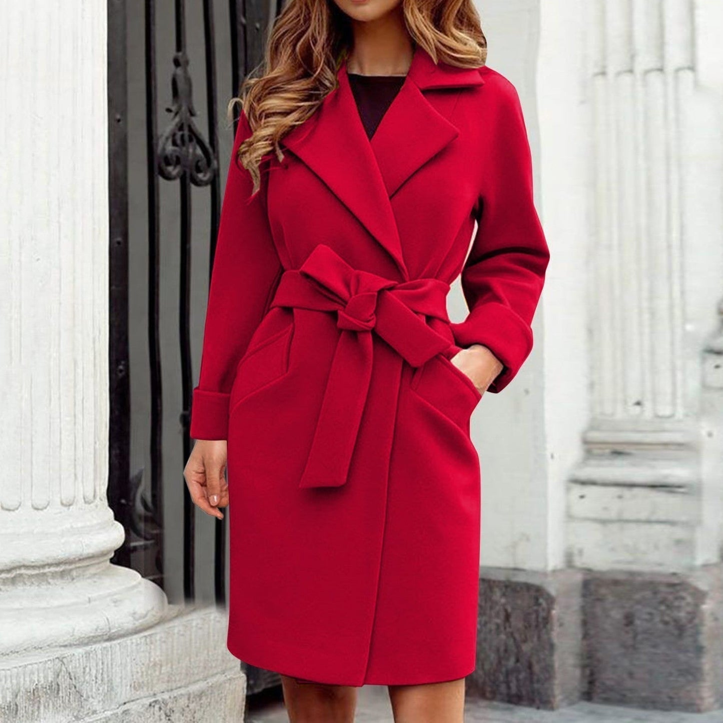 Carlina – Wickeljacke