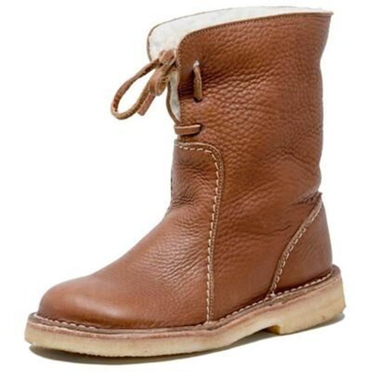 Asami - Wasserdichte Damenstiefel mit Wollfutter