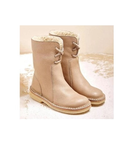 Asami - Wasserdichte Damenstiefel mit Wollfutter