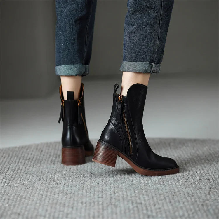 Ludovica – Schuhe im Vintage-Stil