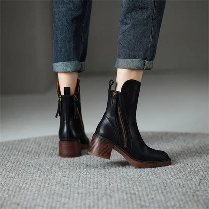 Ludovica – Schuhe im Vintage-Stil