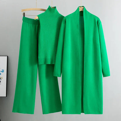 Zara – Bequemes Winter-Dreiteiler-Set für Damen