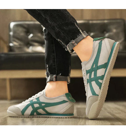 Armin – Sommer-Sneakers mit geometrischem Muster