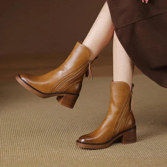 Ludovica – Schuhe im Vintage-Stil