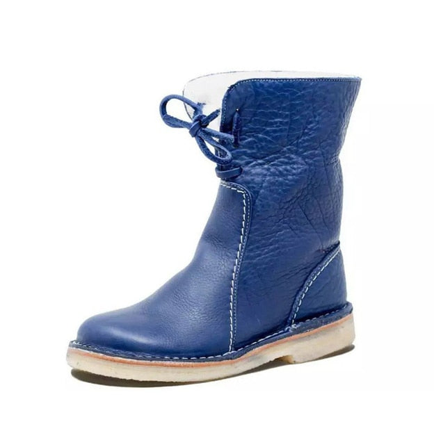 Asami - Wasserdichte Damenstiefel mit Wollfutter
