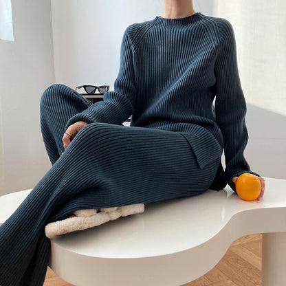 Winona - Bequemes und locker gestricktes Damenoutfit