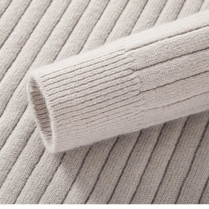 Hugo - Pullover mit halb Reißverschluss