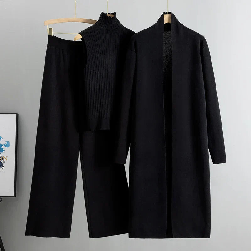 Zara – Bequemes Winter-Dreiteiler-Set für Damen