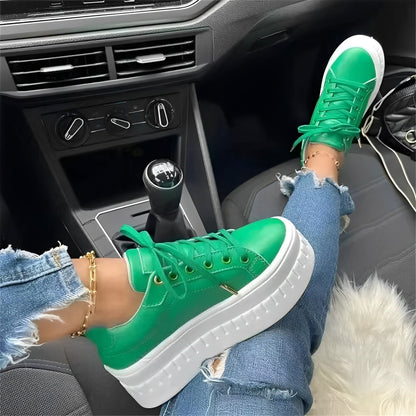 Valerie - Damen-Sneaker mit dicker Sohle