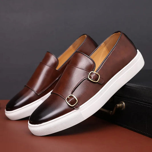 Jerald – Schicke Herrenschuhe in Lederlook