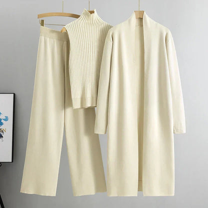 Zara – Bequemes Winter-Dreiteiler-Set für Damen
