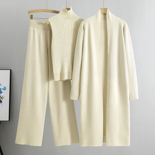 Zara – Bequemes Winter-Dreiteiler-Set für Damen