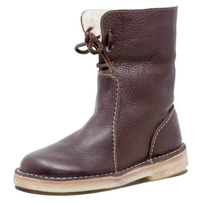 Asami - Wasserdichte Damenstiefel mit Wollfutter