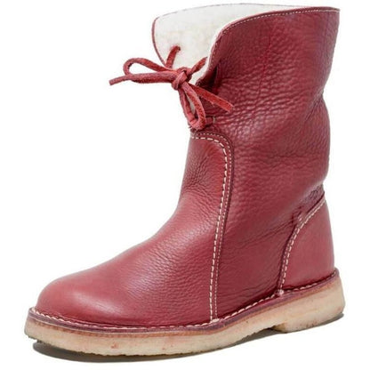 Asami - Wasserdichte Damenstiefel mit Wollfutter