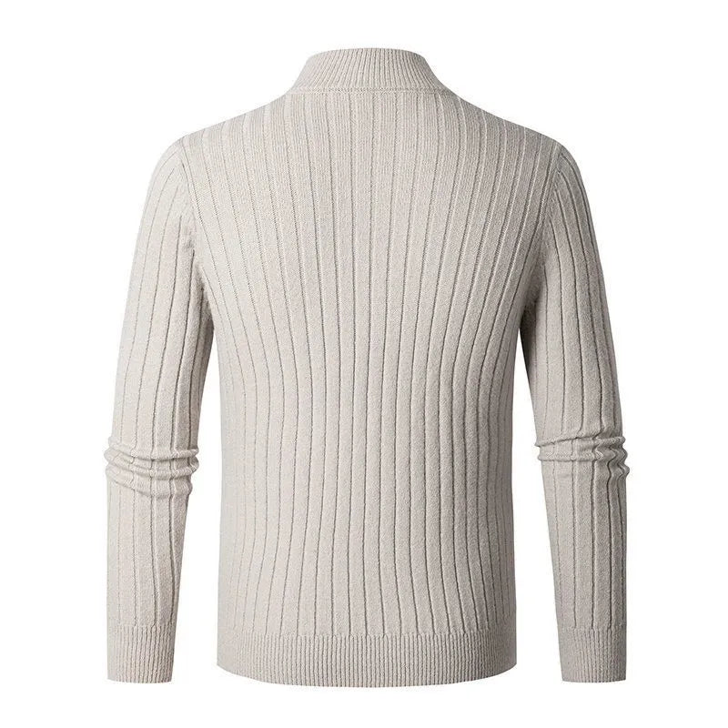 Hugo - Pullover mit halb Reißverschluss