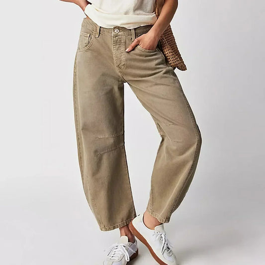 Beatrice - Bequeme Jeans mit weitem Bein