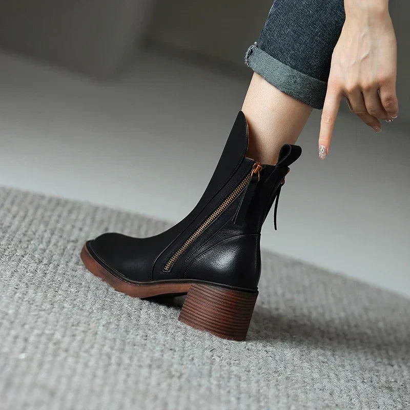 Ludovica – Schuhe im Vintage-Stil