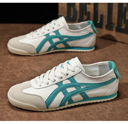 Armin – Sommer-Sneakers mit geometrischem Muster