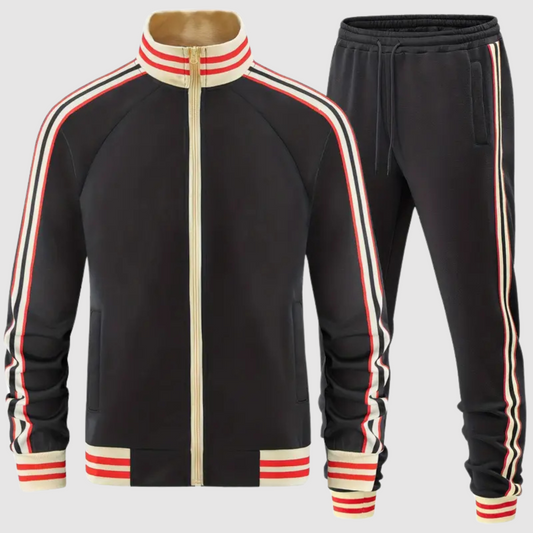 Romain – Sportanzug mit Streifen