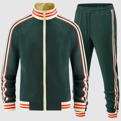 Romain – Sportanzug mit Streifen