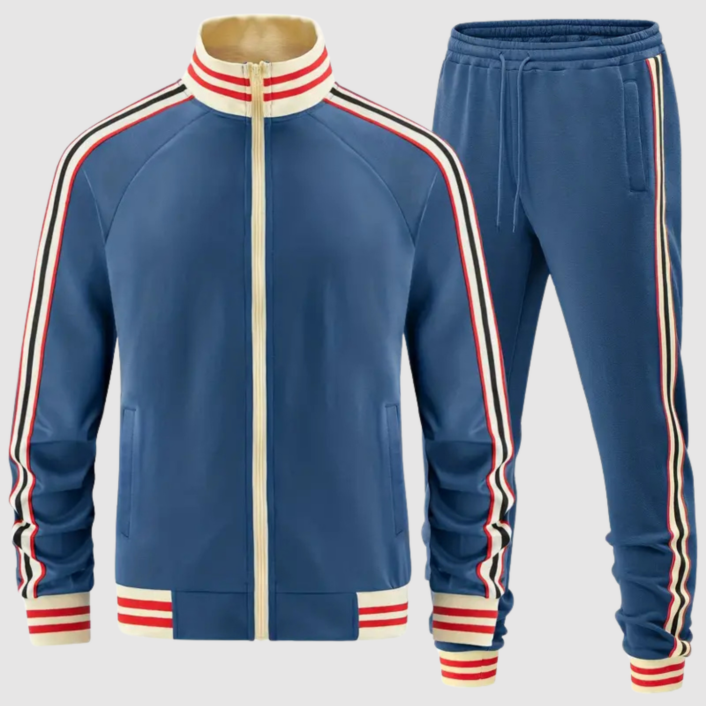 Romain – Sportanzug mit Streifen