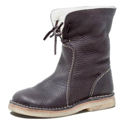 Asami - Wasserdichte Damenstiefel mit Wollfutter