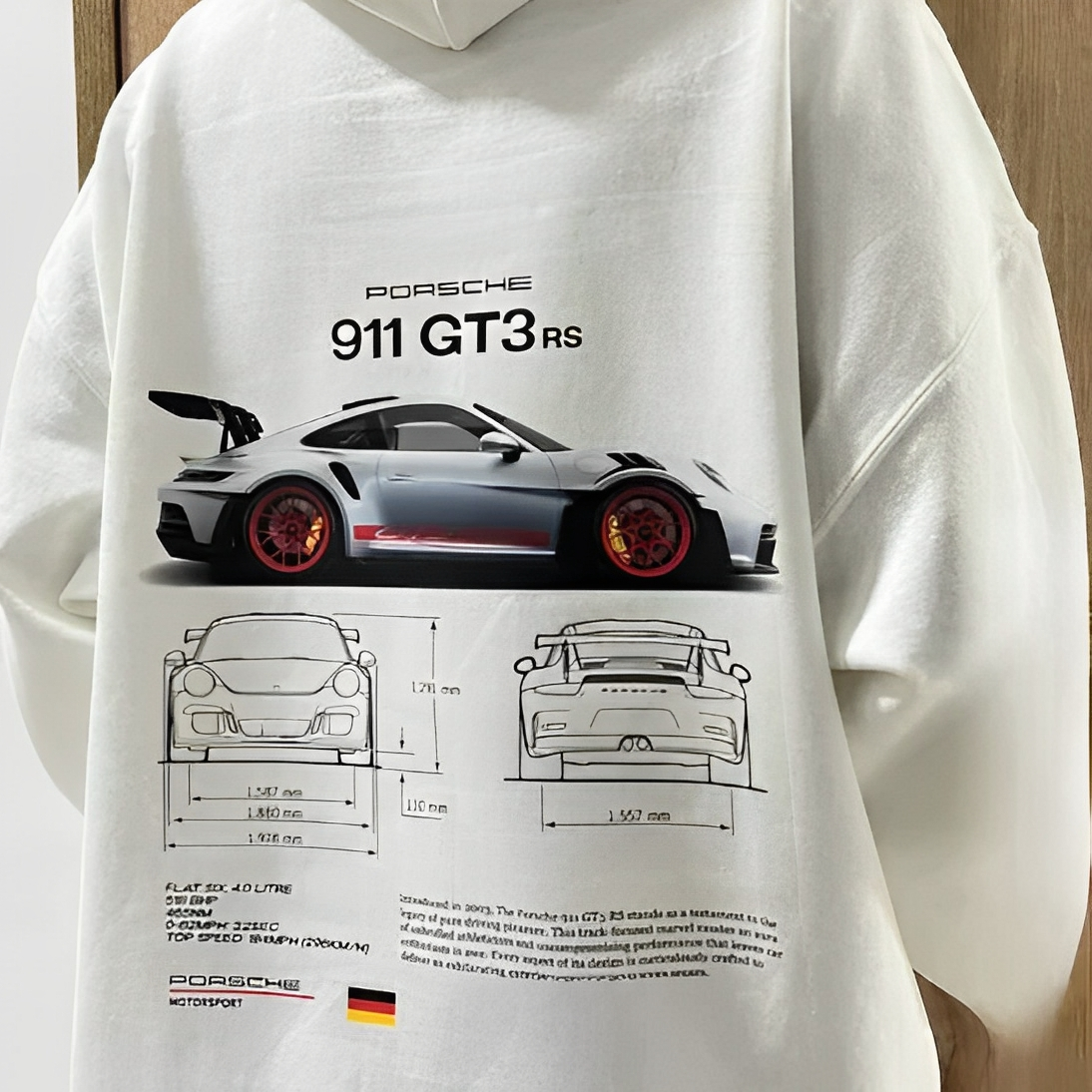 Noah – Lässiger Renn-Hoodie