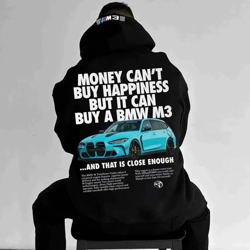 Noah – Lässiger Renn-Hoodie