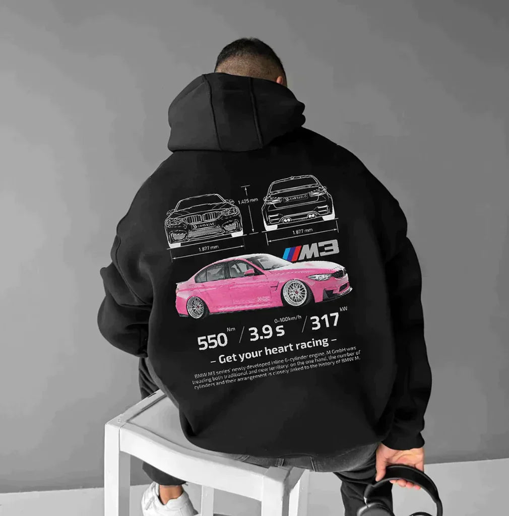 Noah – Lässiger Renn-Hoodie