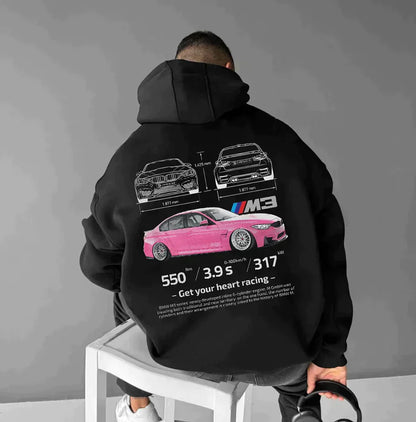 Noah – Lässiger Renn-Hoodie