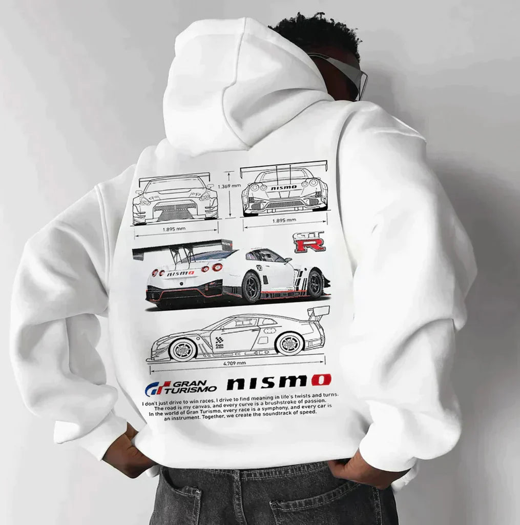 Noah – Lässiger Renn-Hoodie