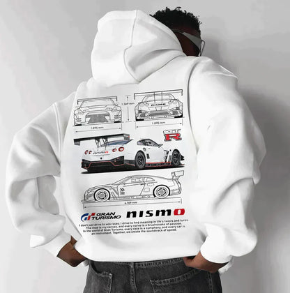 Noah – Lässiger Renn-Hoodie