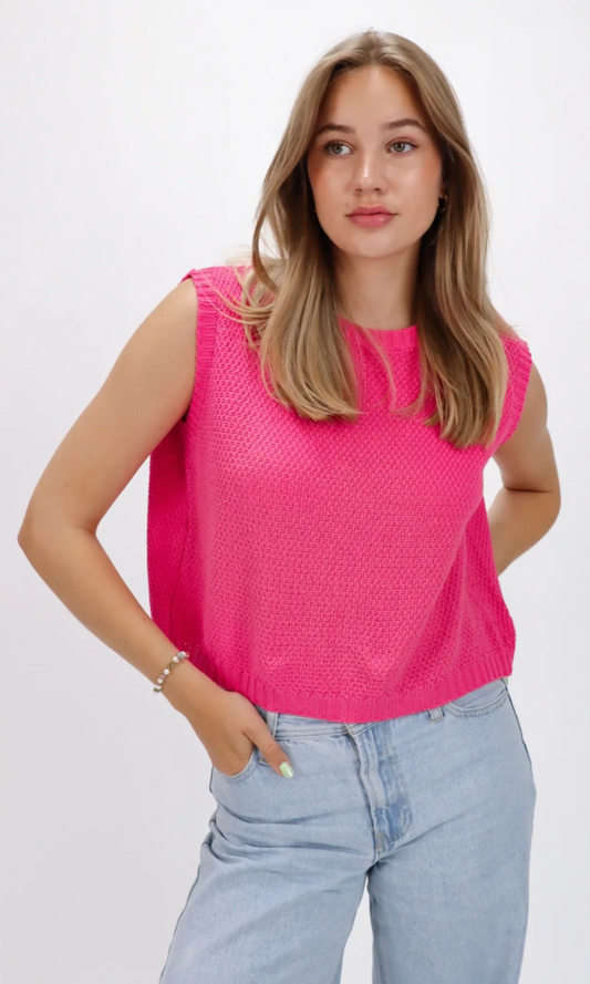 Irene – Stricktop Rückenfrei
