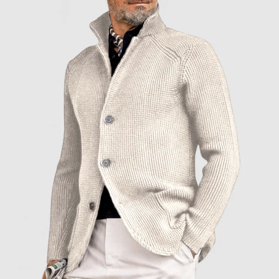 George – Traditionelle Herren-Strickjacke