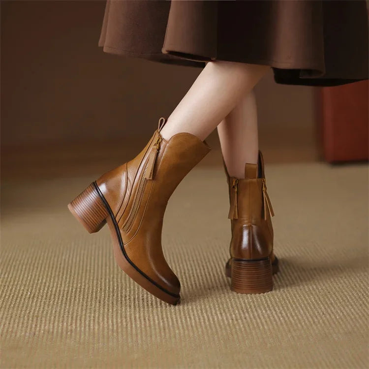 Ludovica – Schuhe im Vintage-Stil