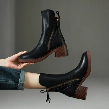 Ludovica – Schuhe im Vintage-Stil