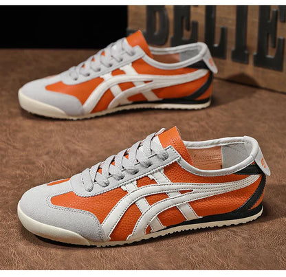 Armin – Sommer-Sneakers mit geometrischem Muster