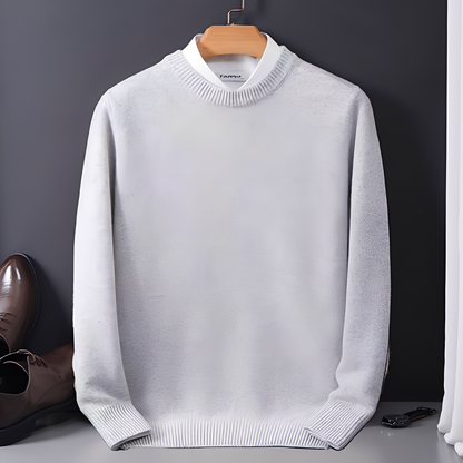 Gerard - Bequemer Kaschmirpullover für Männer