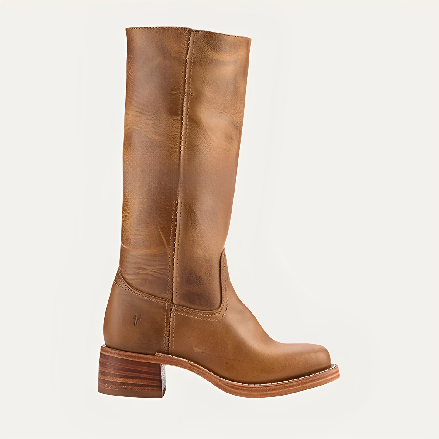Gloriana - Klassische Damen-Cowboystiefel mit Design